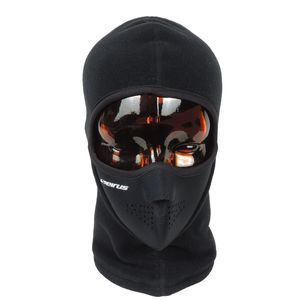 Seirus Innovation Balaclava Face Mask Adult Size S/M Black